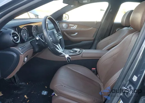 2019 Mercedes-Benz E 300 4Matic from USA, damaged, VIN WDDZF4KB2KA574579